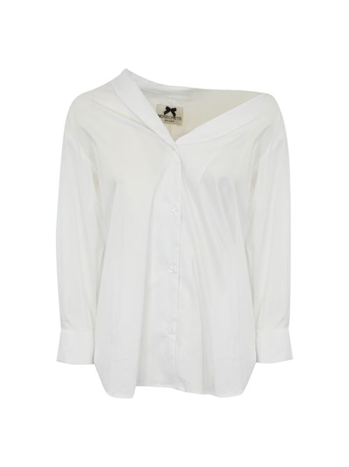 Camicia con spalla fuori Cocco NO SECRETS | 251NS055COCCO